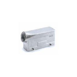 Capot 24B, Aluminium moulé sous pression, IP67, Sortie horizontale, M25